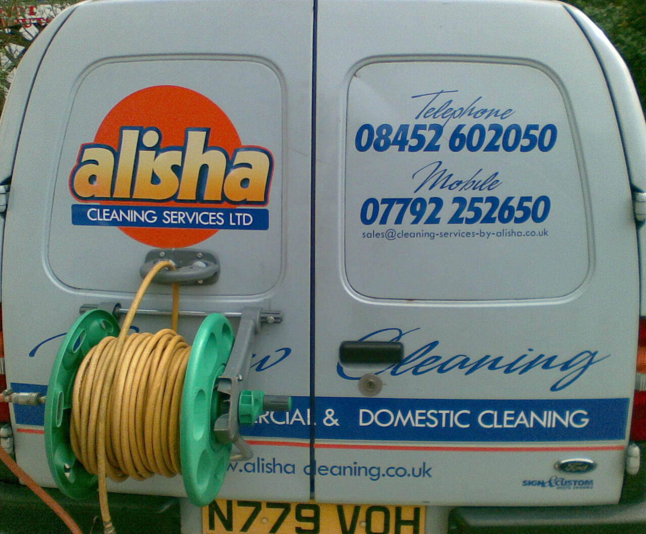 One of the first reach and wash systems in Essex One of the first reach and wash systems in Essex