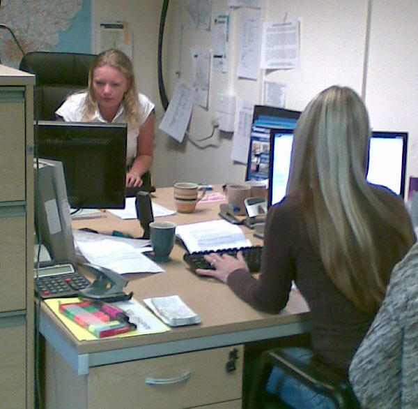Our First Office Our First Office