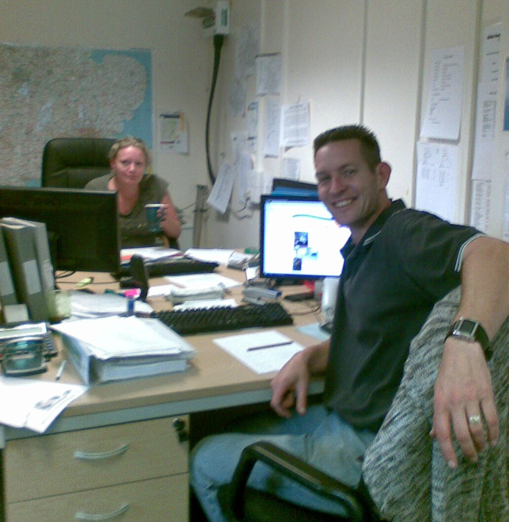 Our First Office Our First Office