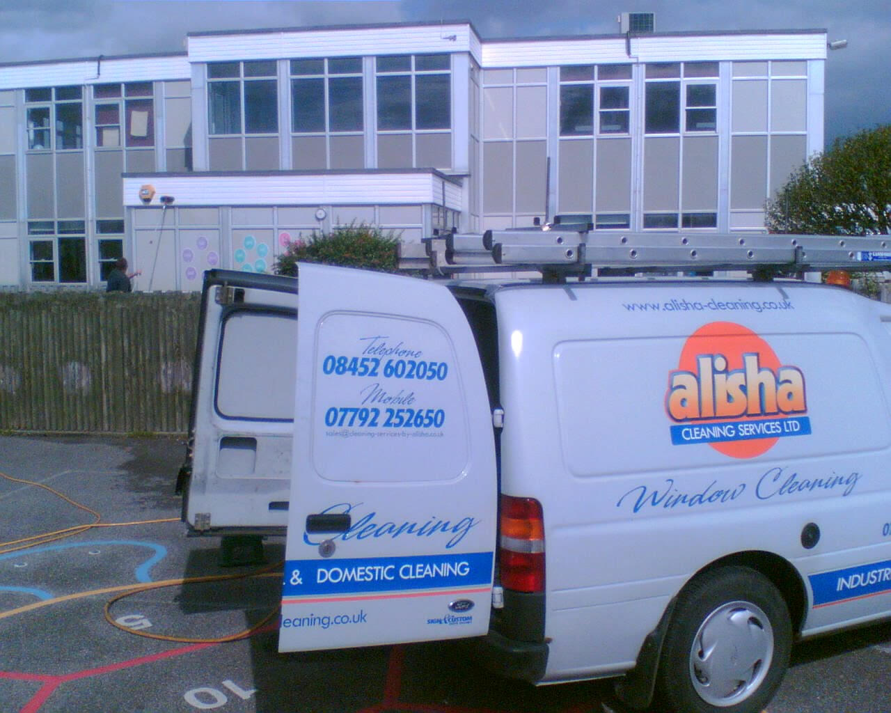 Old alisha Van Old alisha Van