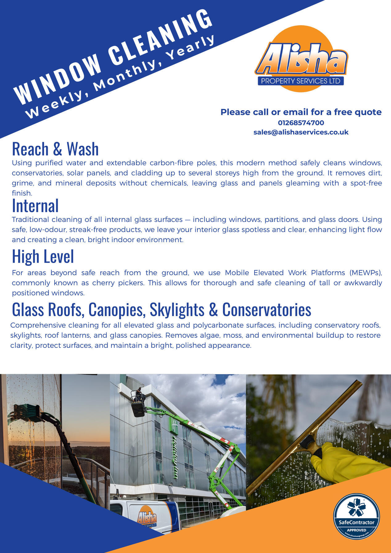 Alisha Property Services Ltd