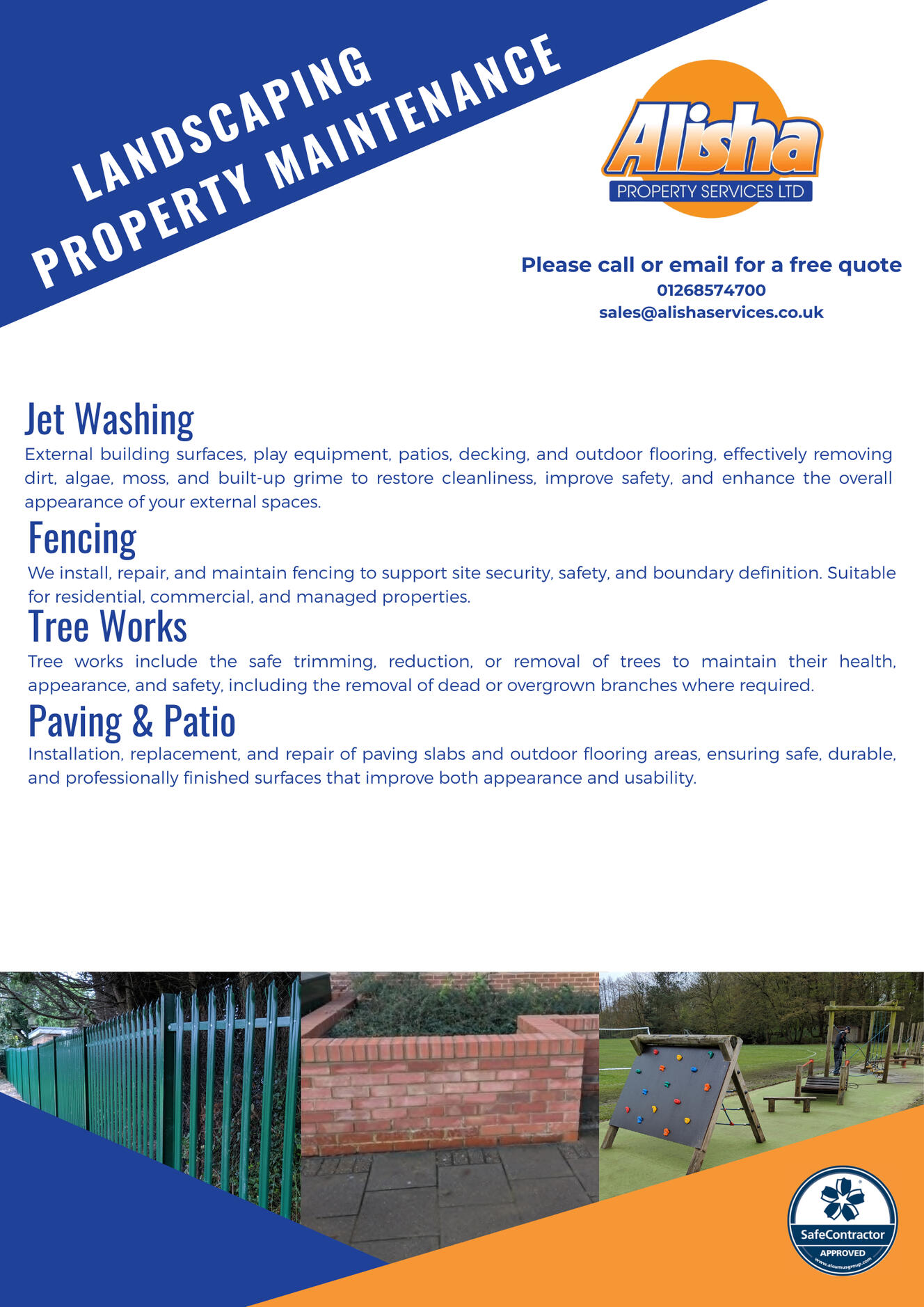 Alisha Property Services Ltd