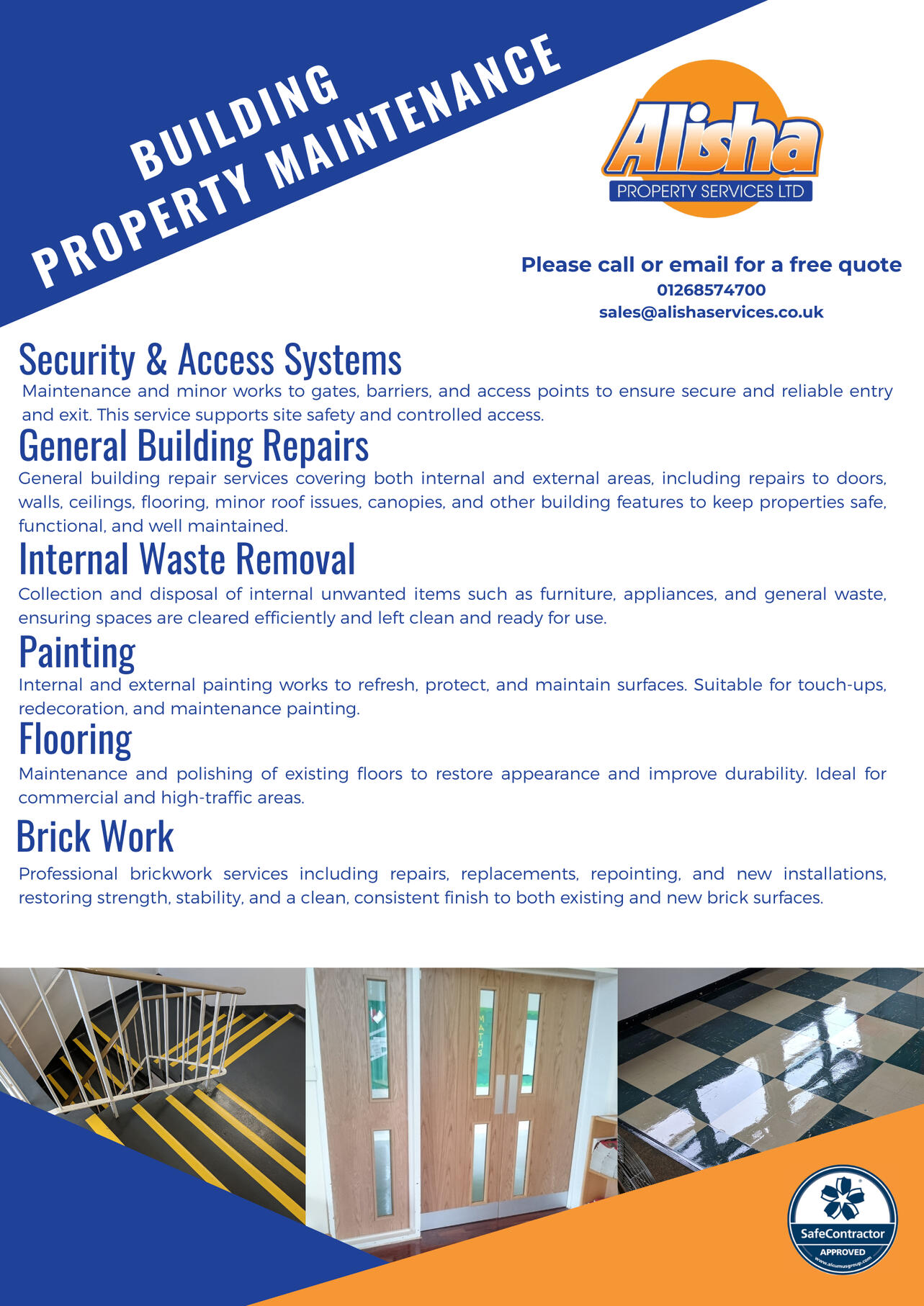 Alisha Property Services Ltd