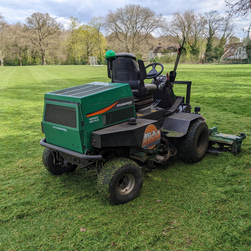 Grass Cutting