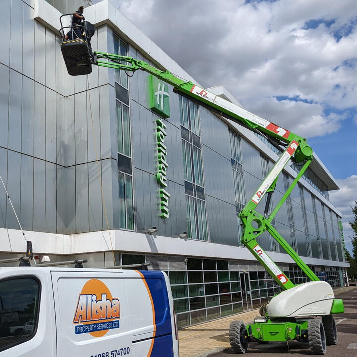 Alisha Property Services Ltd Window Cleaning